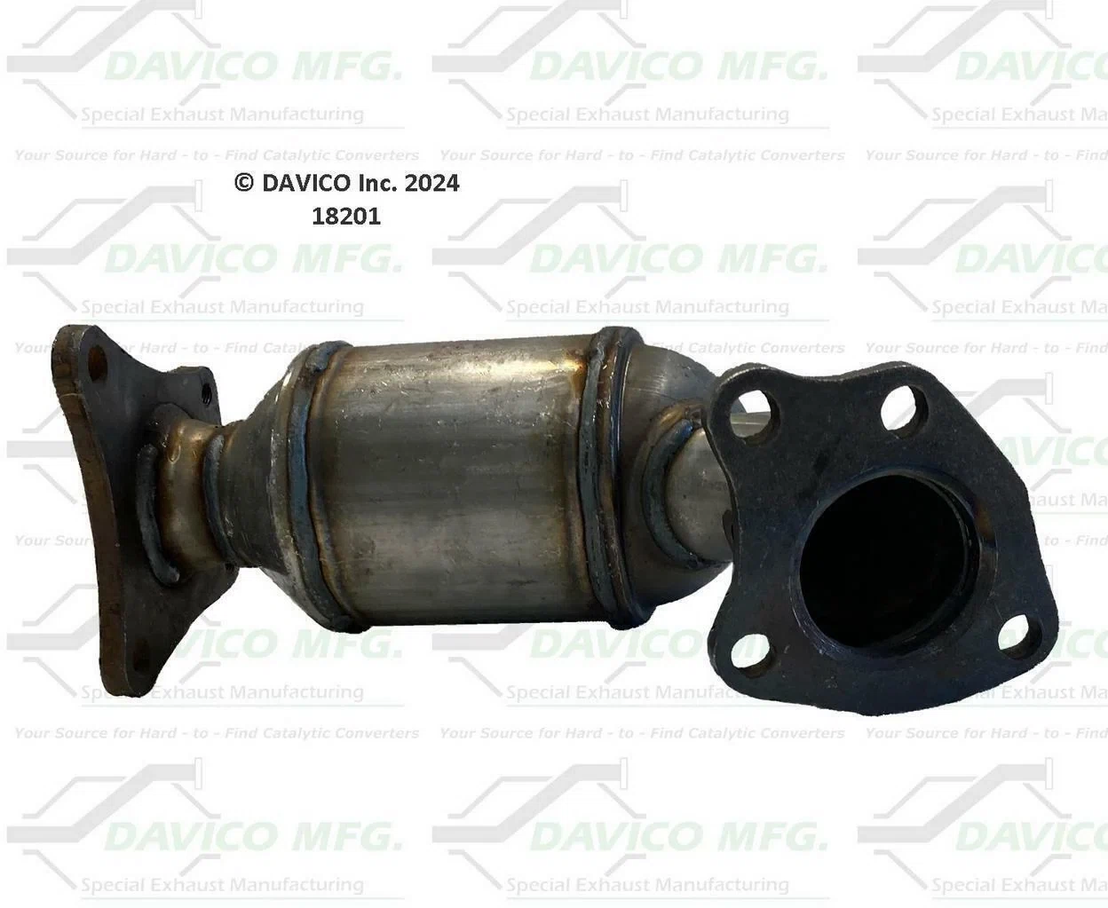 2005-2006 Nissan Altima Catalytic Converter 18201